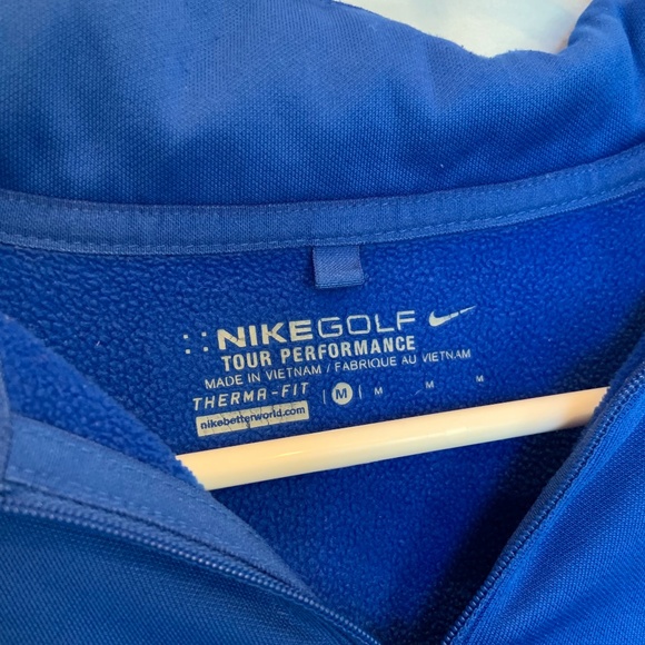 Nike Golf Tour Performance UF Florida Gators 1/4 Zip Jacket Blue Size M - Picture 11 of 16